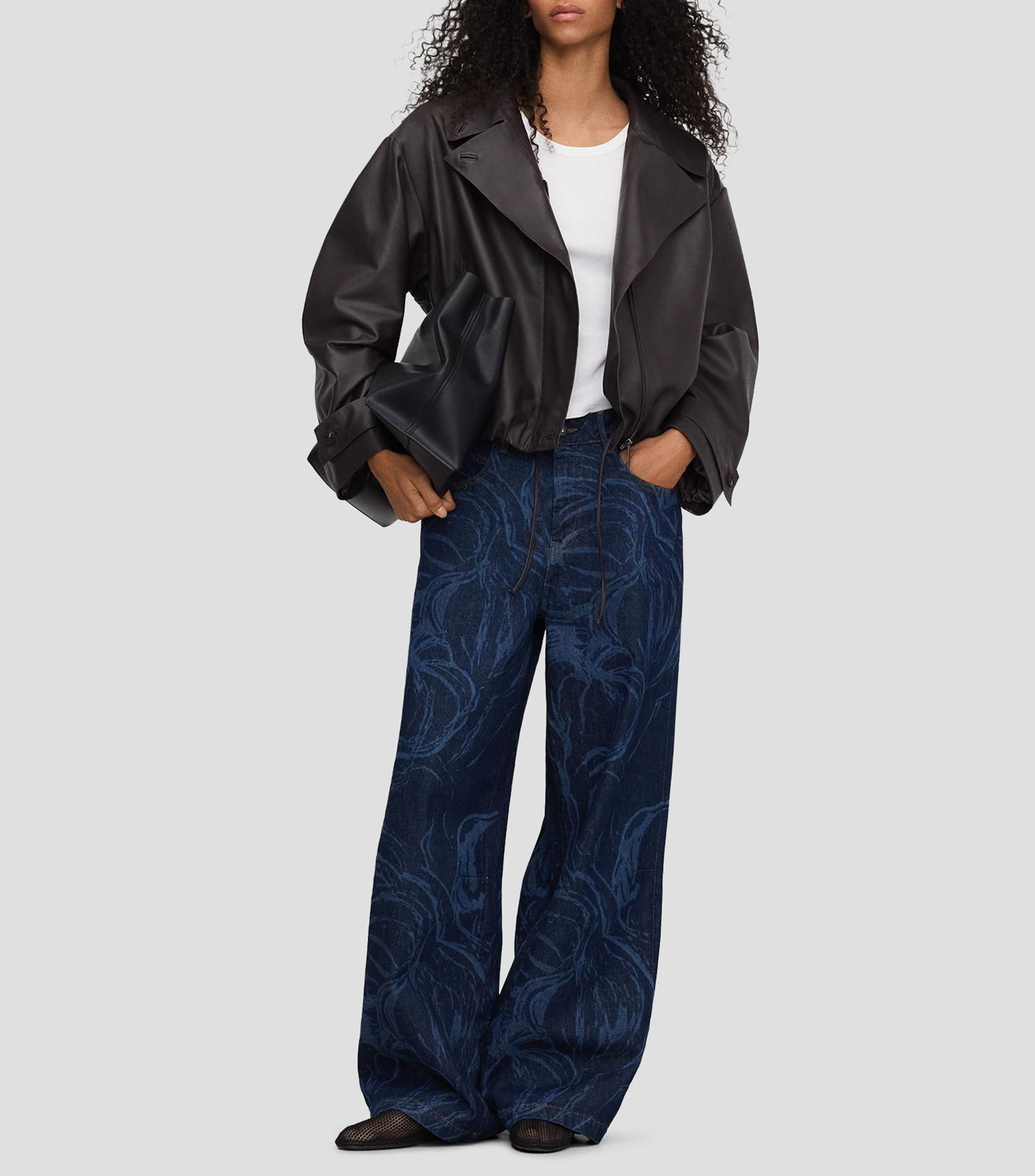 Jeans oversized Mujer